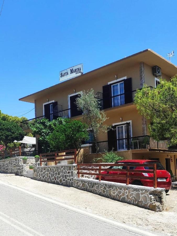 Santa Marina Rooms Agia Marina  外观 照片