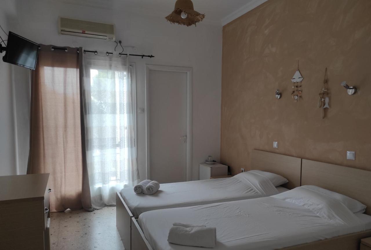 Santa Marina Rooms Agia Marina  客房 照片