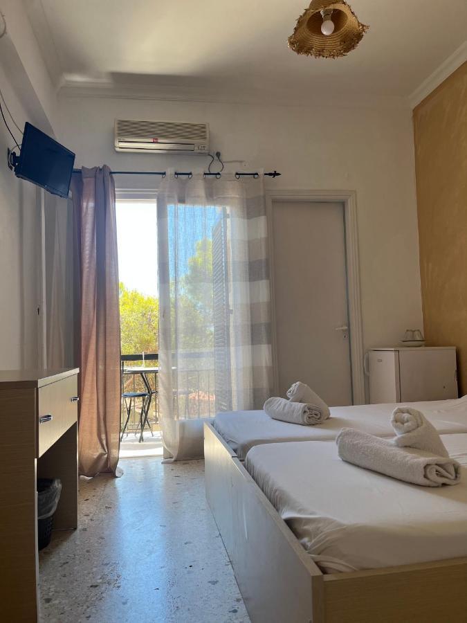 Santa Marina Rooms Agia Marina  外观 照片