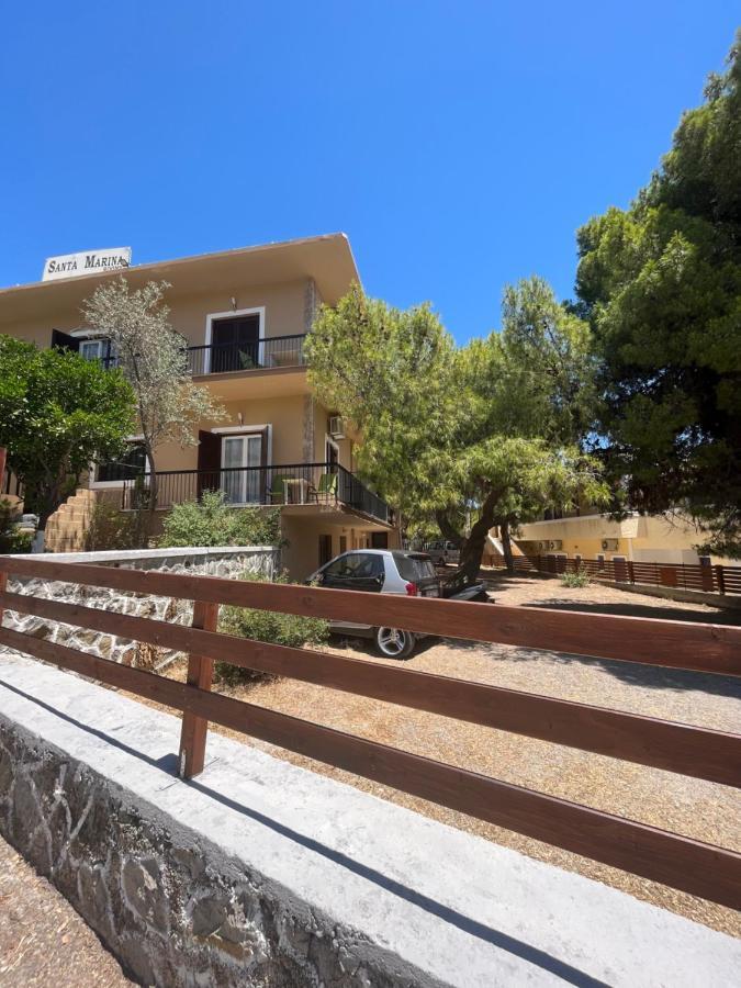 Santa Marina Rooms Agia Marina  外观 照片