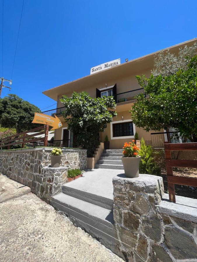 Santa Marina Rooms Agia Marina  外观 照片
