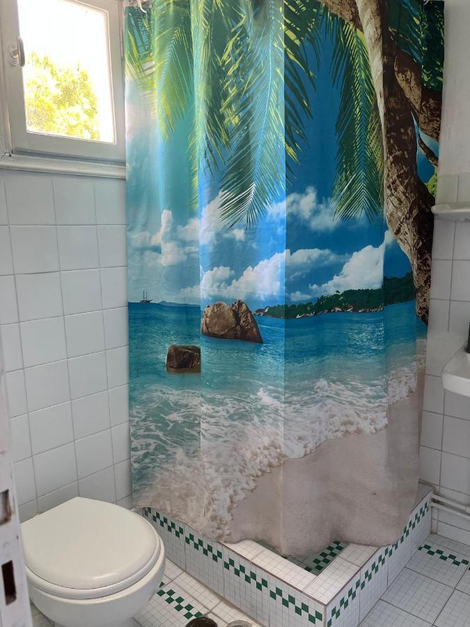 Santa Marina Rooms Agia Marina  外观 照片