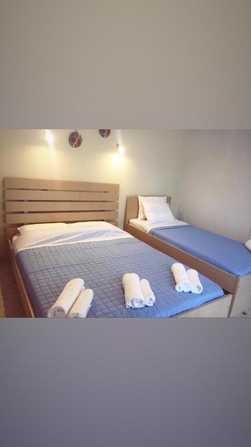 Santa Marina Rooms Agia Marina  外观 照片