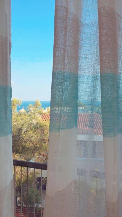 Santa Marina Rooms Agia Marina  外观 照片